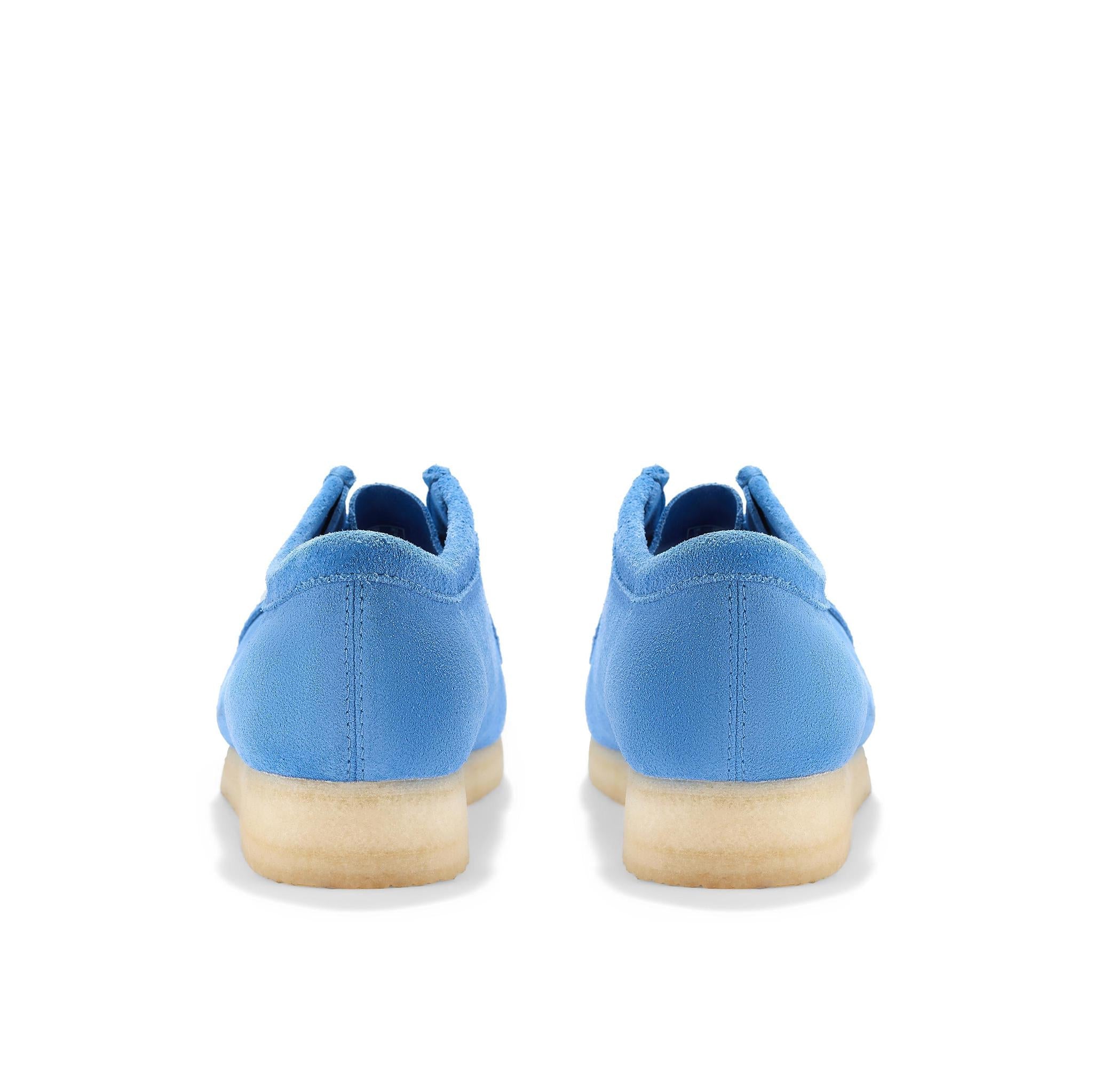 Clarks Wallabee Blue Suede