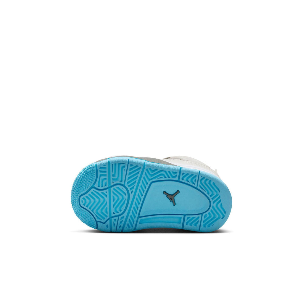 Jordan 4 Retro "Blue Chill" Baby/Toddler Shoes
