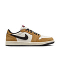 Air Jordan 1 Low OG Sail/Black-Golden Harvest-Gym Red