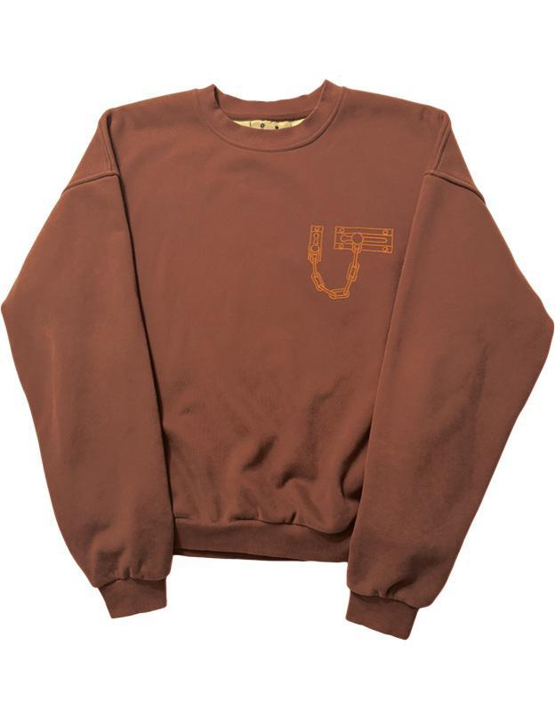 Lowest Of Keys Fleece Lock Crewneck