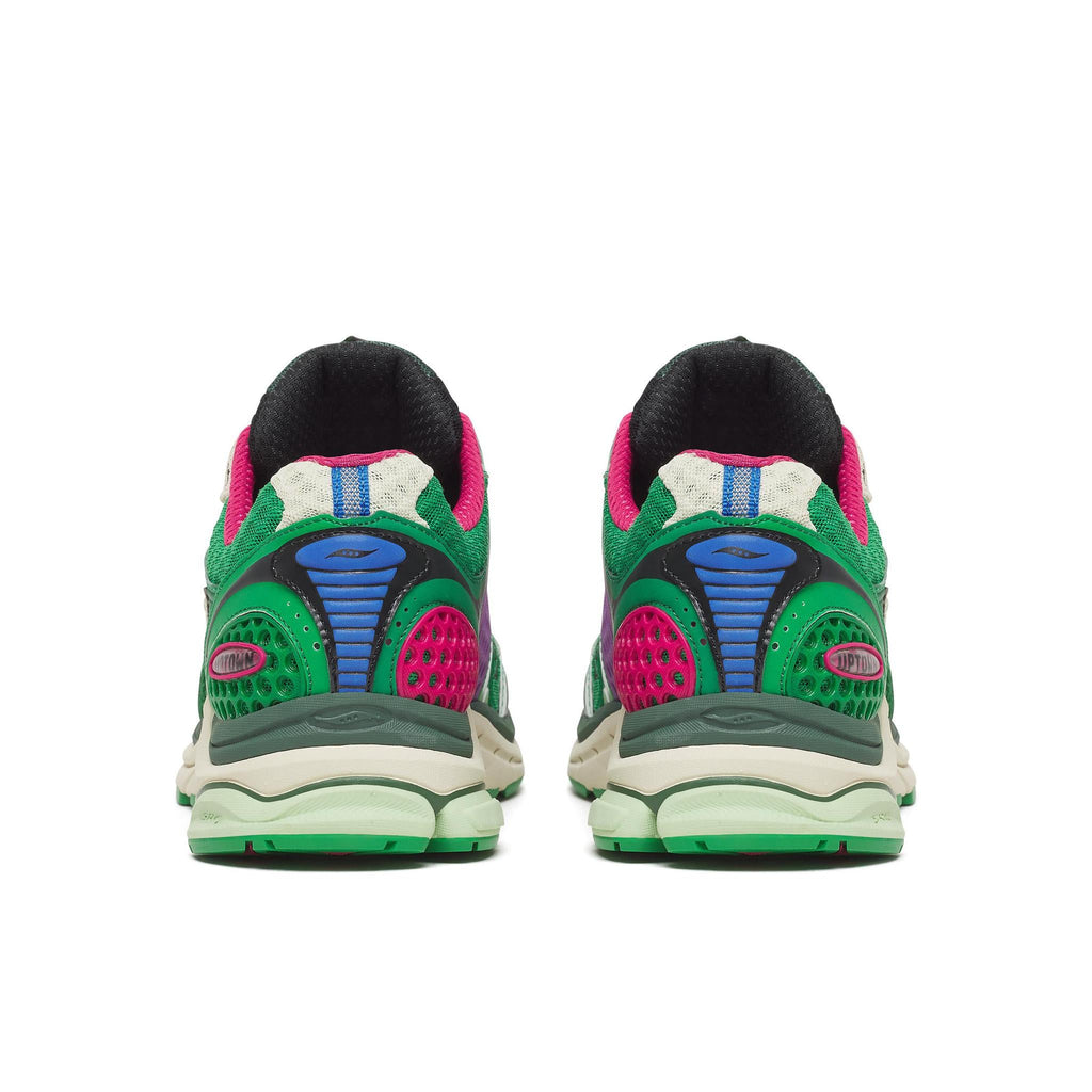 Jae Tips x Saucony Progrid Triumph 4 "Flowers Grow Uptown" Fern/Fern