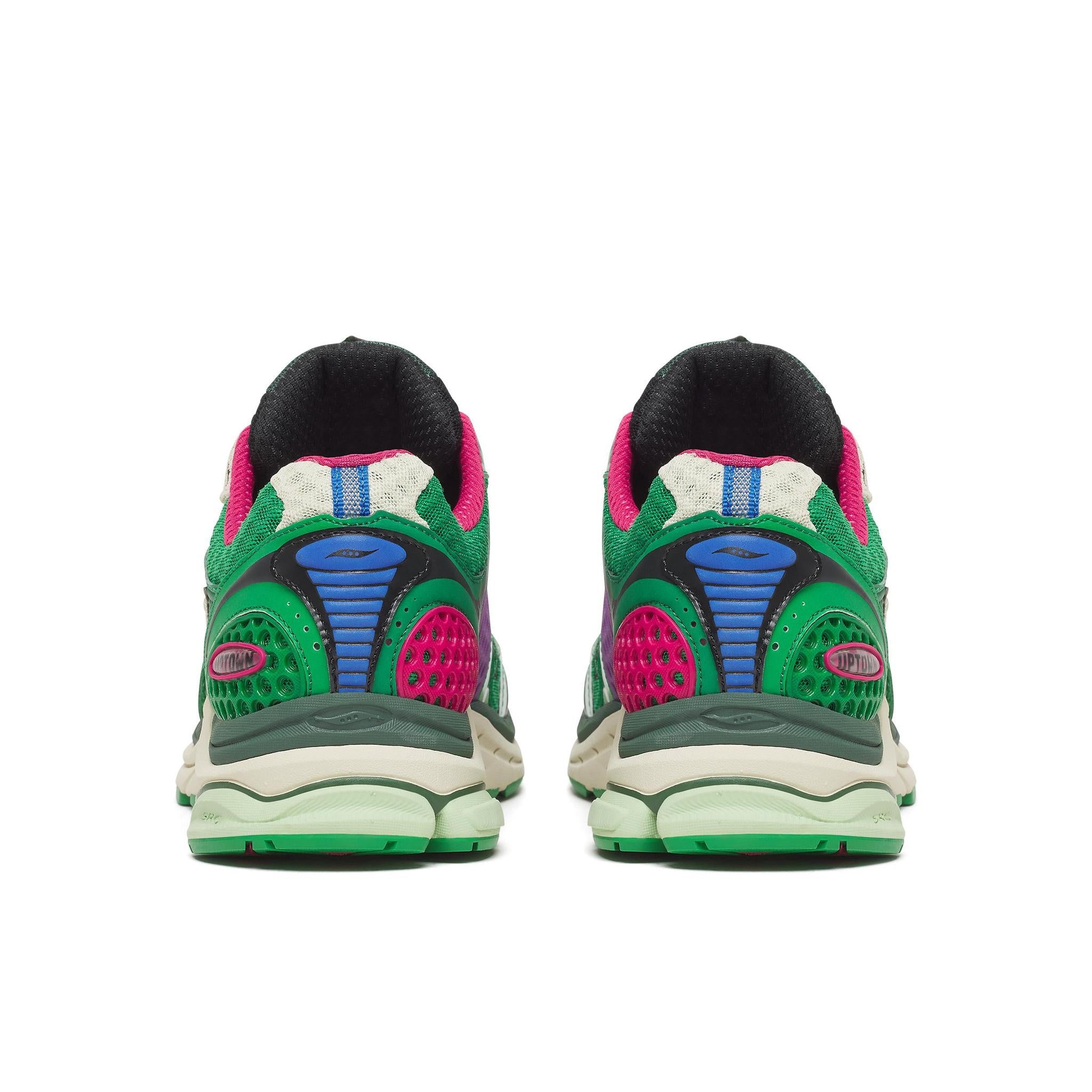 Jae Tips x Saucony Progrid Triumph 4 "Flowers Grow Uptown" Fern/Fern