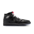 Air Jordan 1 Mid SE Black/Black-White-Wolf Grey