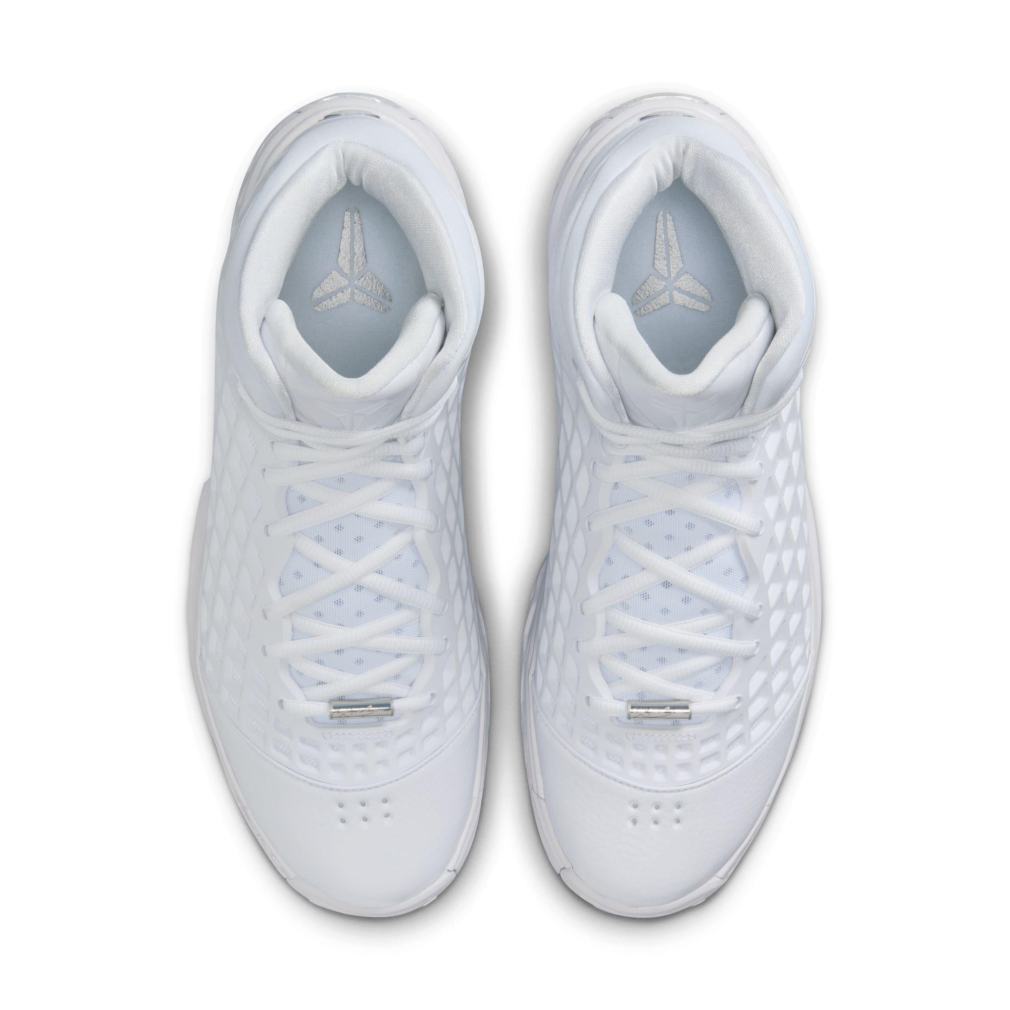 Nike Kobe III Protro White/White-White