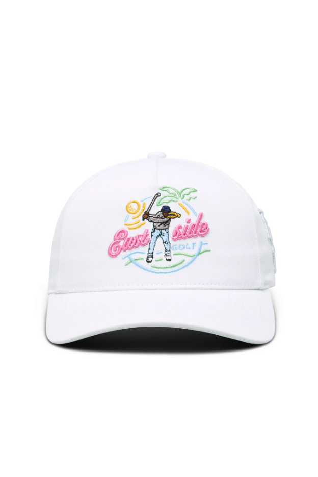 Eastside Golf Paradise 5 Panel Hat