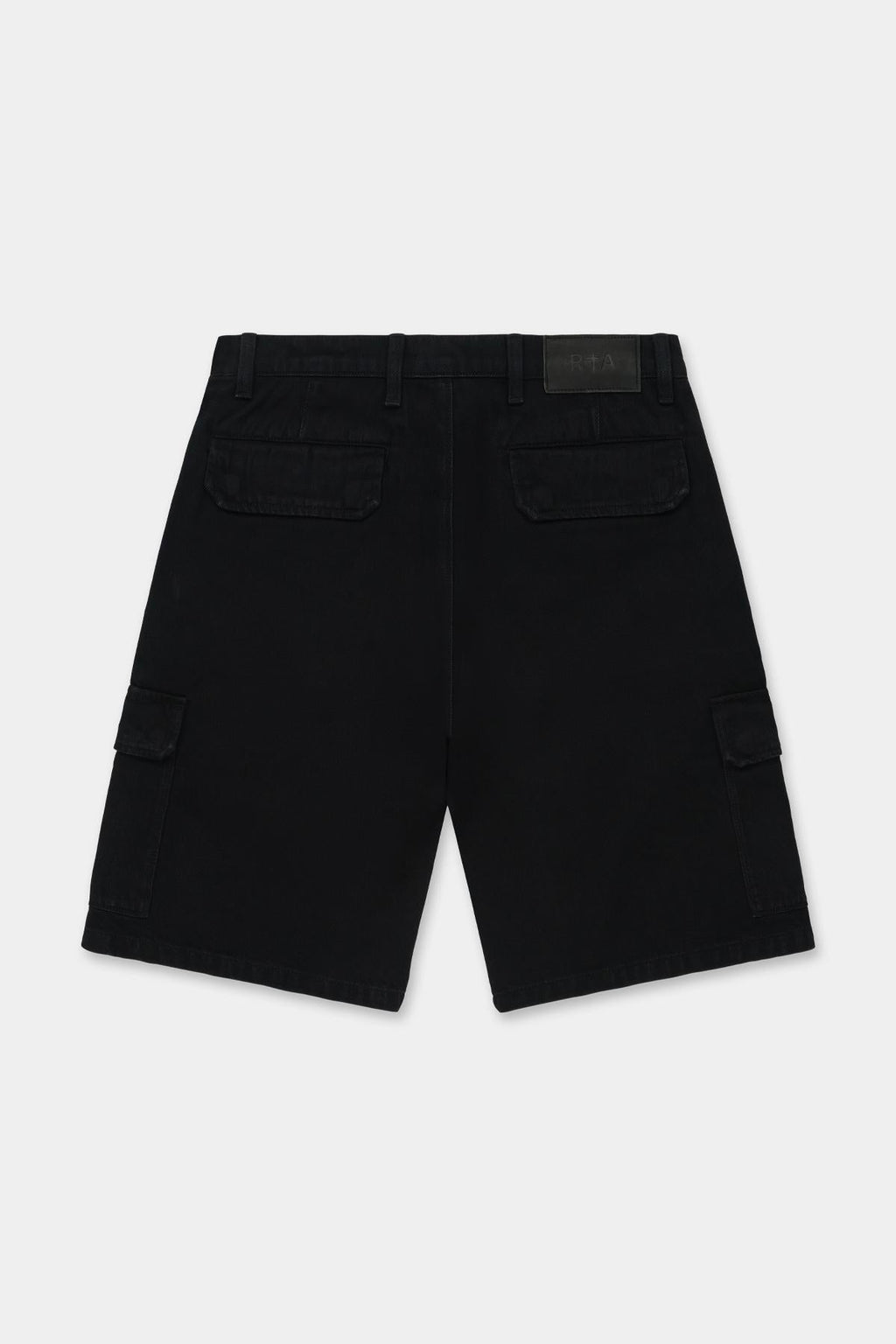 RTA Joseph | Black 3D Cross Short