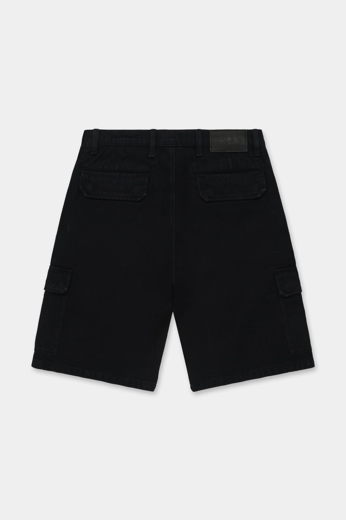 RTA Joseph | Black 3D Cross Short