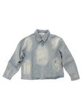 Creer De L’art Monogram Denim Jacket