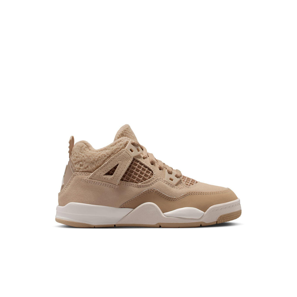 Jordan 4 Retro Little Kids' Shoes "Cozy Girl"