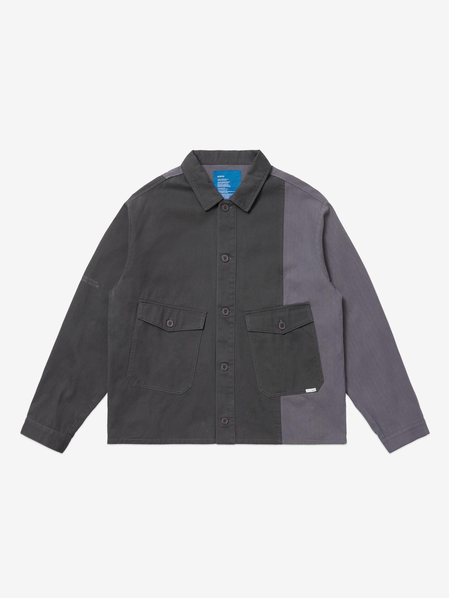 SCRT® Split Overshirt