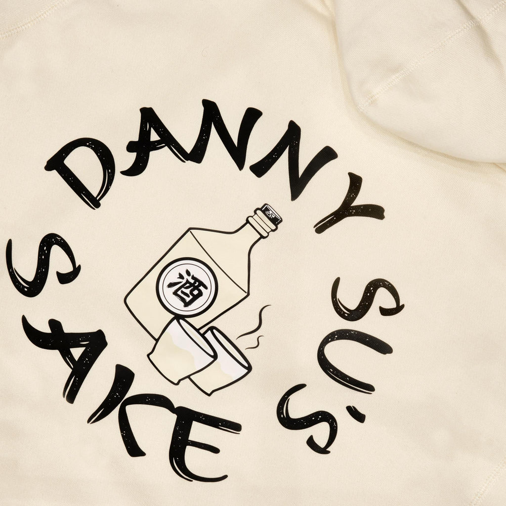 Danny Su Sake Hoodie Cream