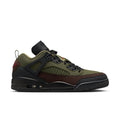 Jordan Spizike Low Medium Olive/University Red-Black