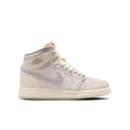 Air Jordan 1 Retro High OG Big Kid's Shoes "Sail/University Red"