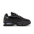 Women's Nike Air Max 95 Black/Metallic Silver-Reflect Silver