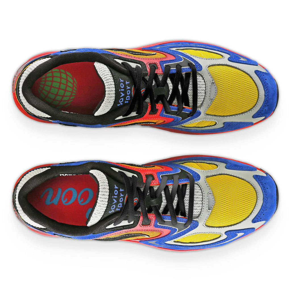 Saucony Jae Tips x Grid Jazz 9 Balloon Blue