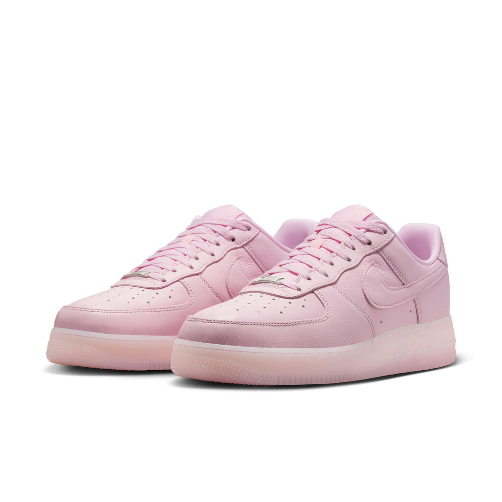 Nike x NOCTA Air Force 1 Low Pink Foam/Cobalt Tint-Metallic Silver