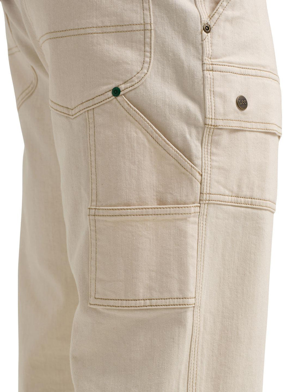 Lee x Crayola Men's Carpenter Pant Ecru