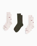 Nike x NOCTA Crew Socks 3 Pack Multi Color