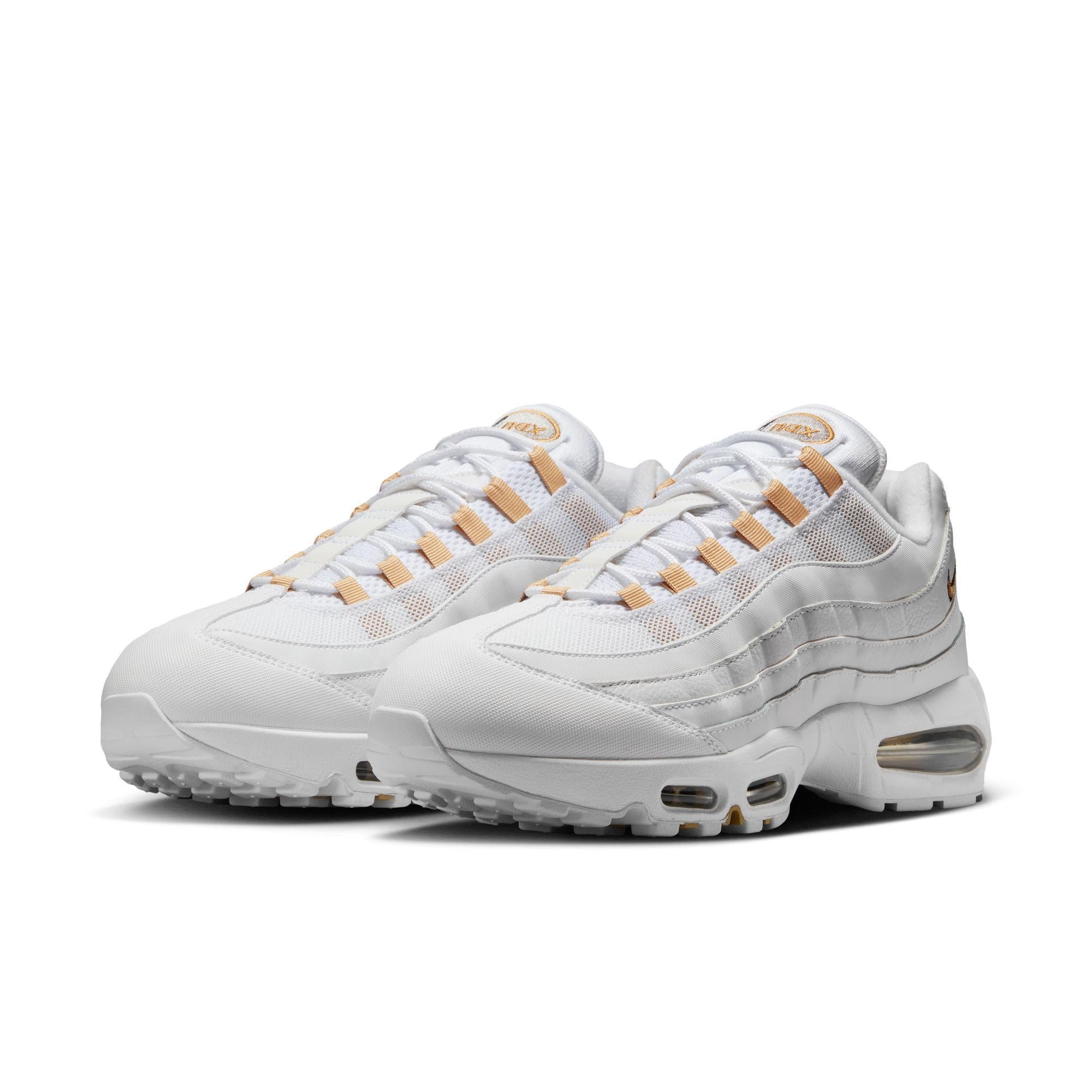 Nike Air Max 95 OG White/Metallic Gold-Black-Pearl Grey