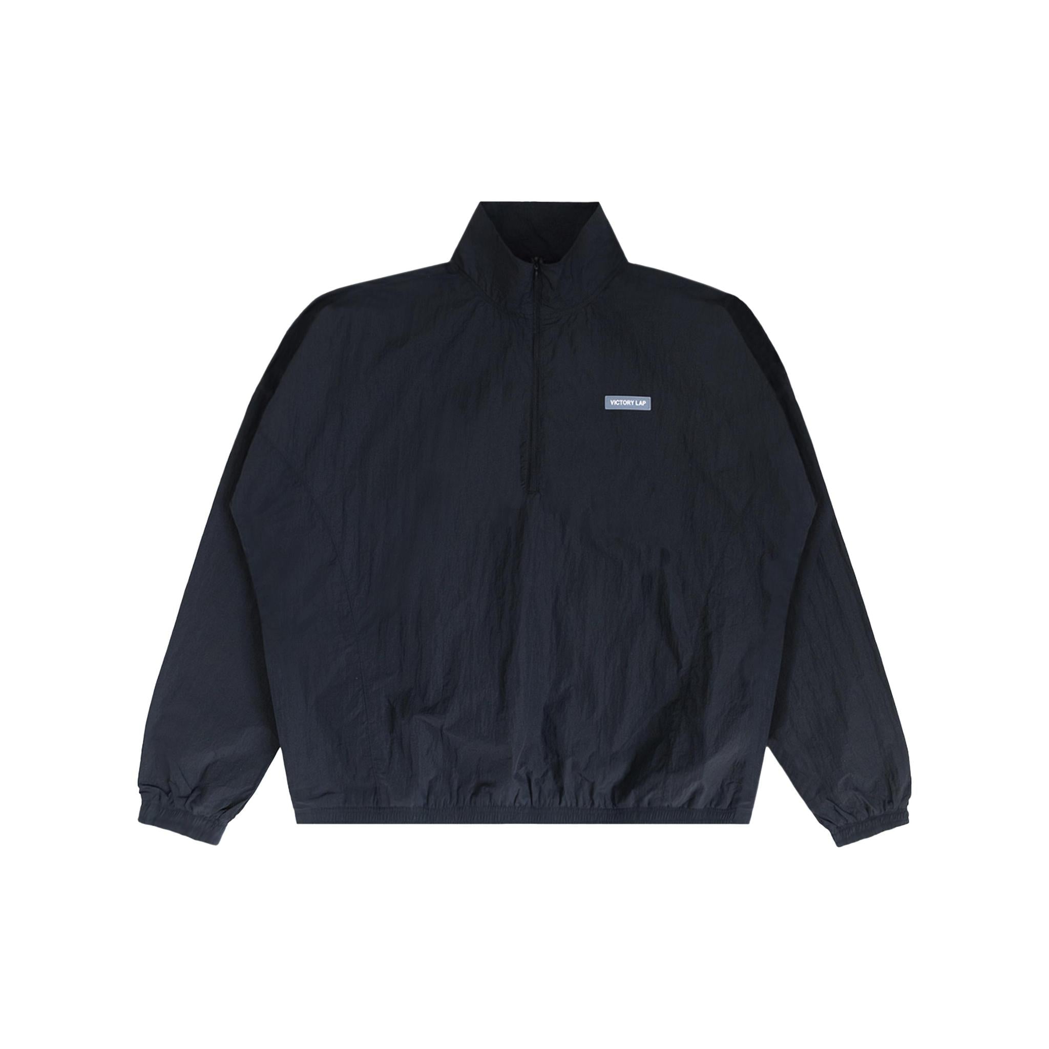 Victory Lap Crinkle Nylon Quarter Zip