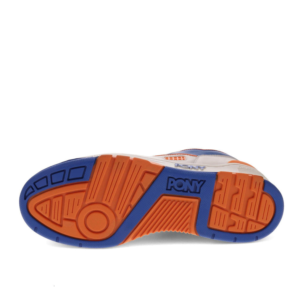 Pony M100 Low Off White/Blue/Orange