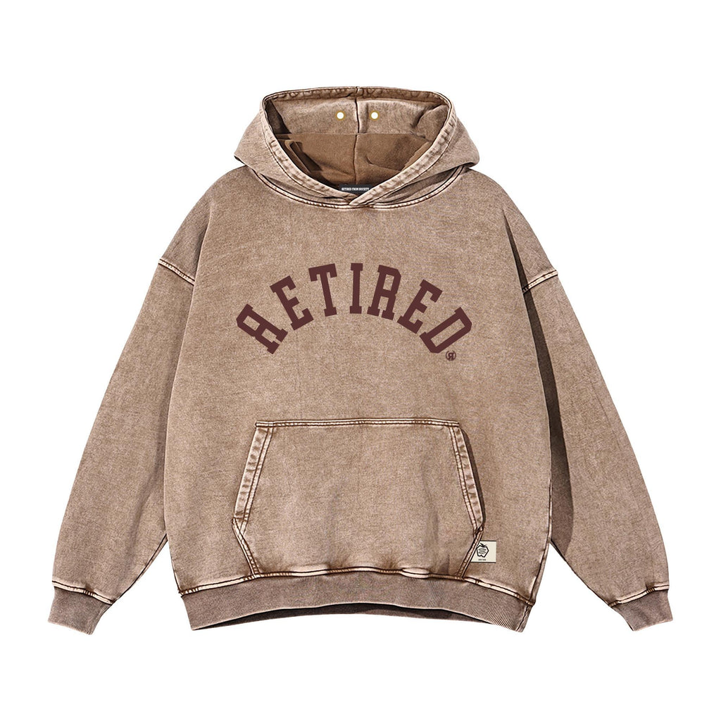 Retired From Society Foundation Hoodie