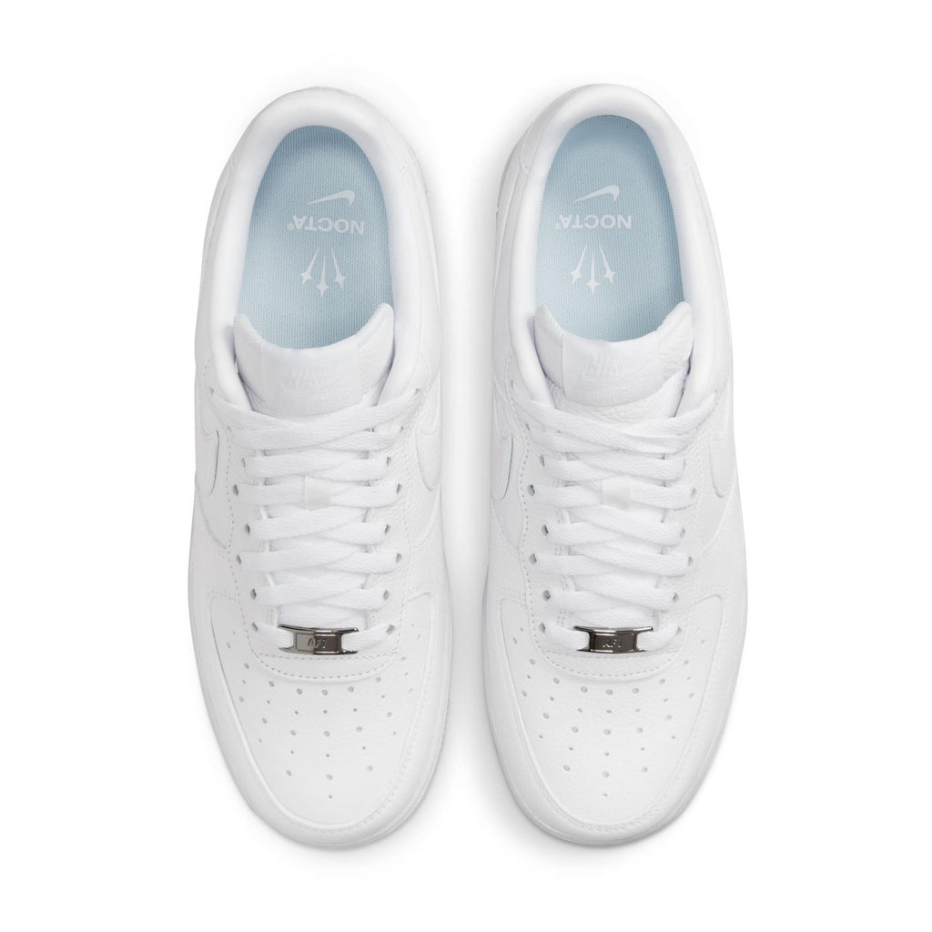Nike x NOCTA Air Force 1 Low White/White-White-Cobalt Tint