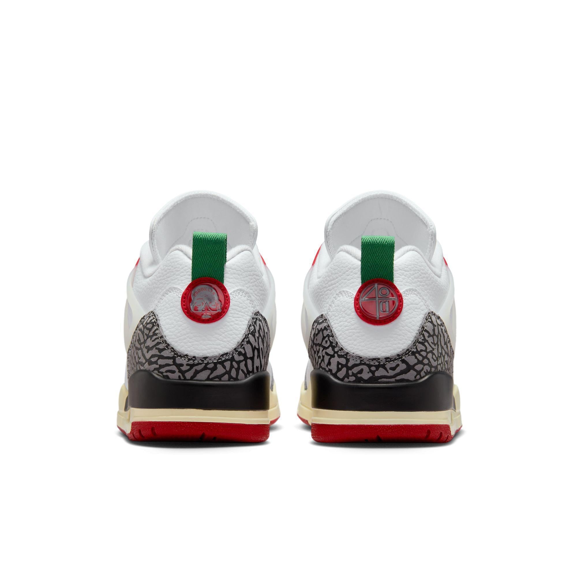Jordan Spizike Low SE White/Varsity Red-Black-Sail