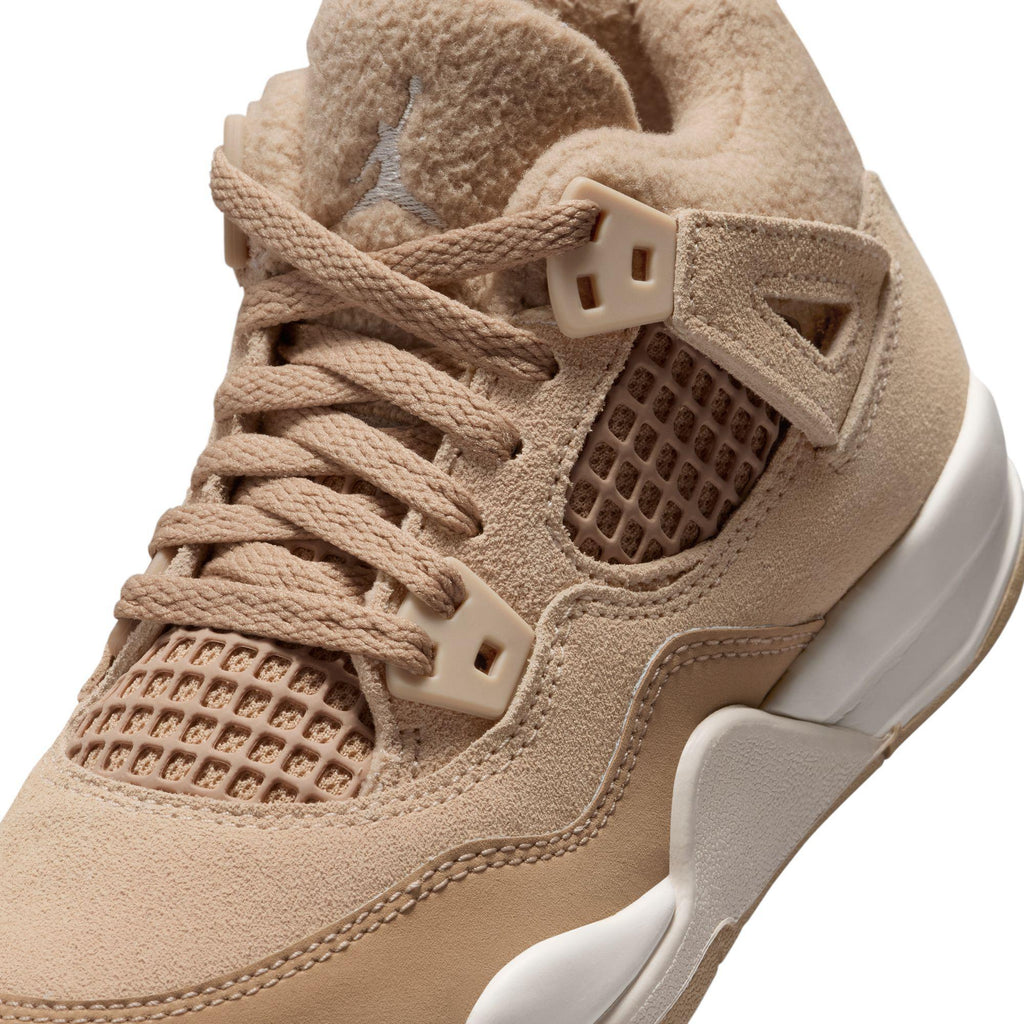 Jordan 4 Retro Little Kids' Shoes "Cozy Girl"