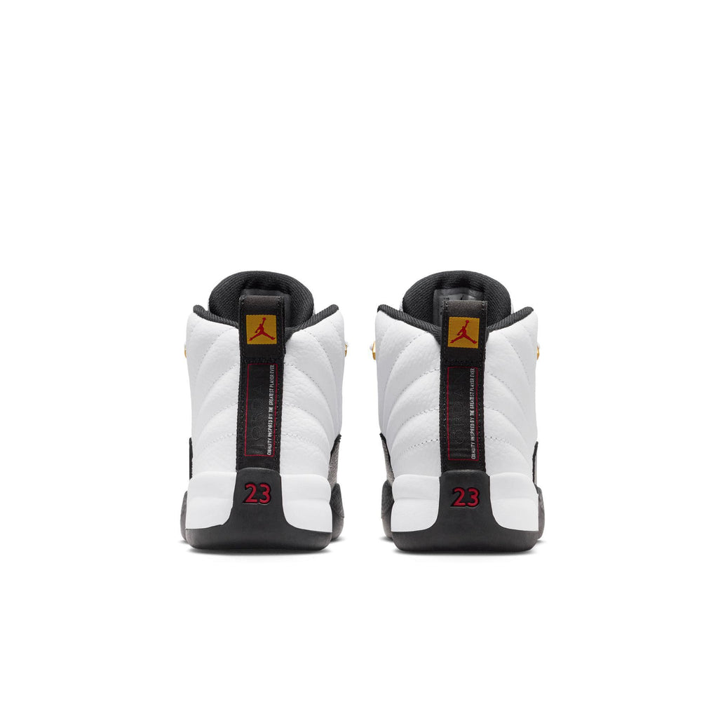 Jordan 12 Retro "Taxi" Little Kids' Shoes