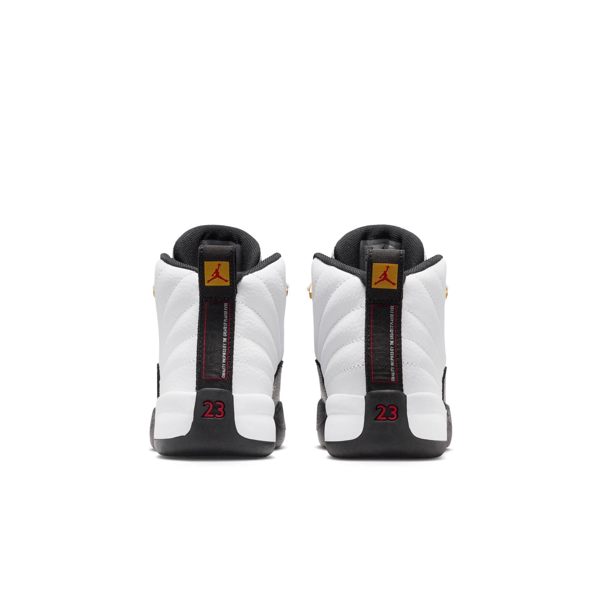 Jordan 12 Retro "Taxi" Little Kids' Shoes