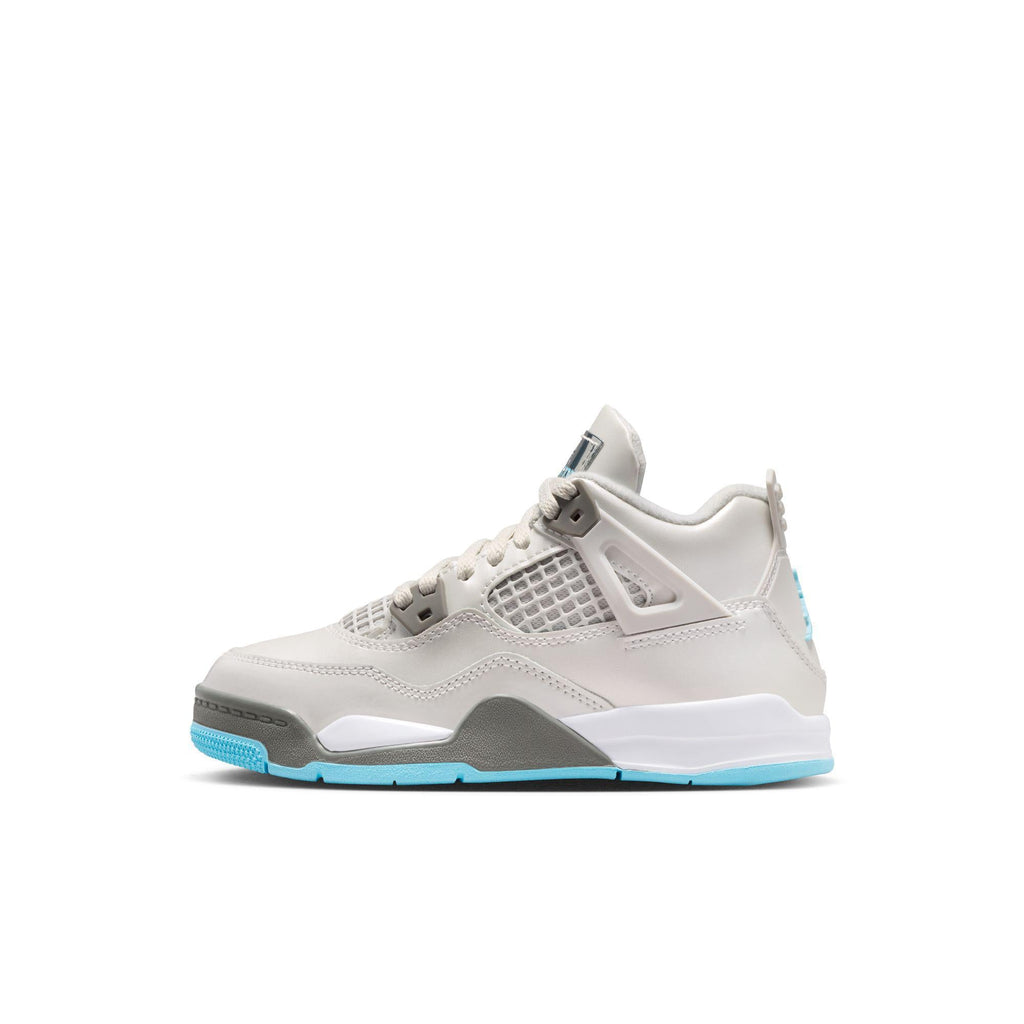 Jordan 4 Retro Little Kids' Shoes "Blue Chill"