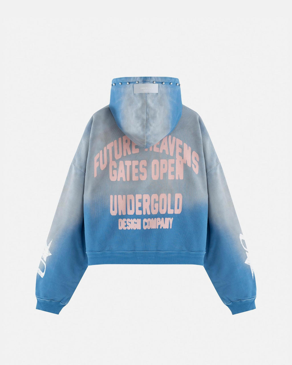 Undergold Agnus Dei Future Heavens Hoodie Storm Blue