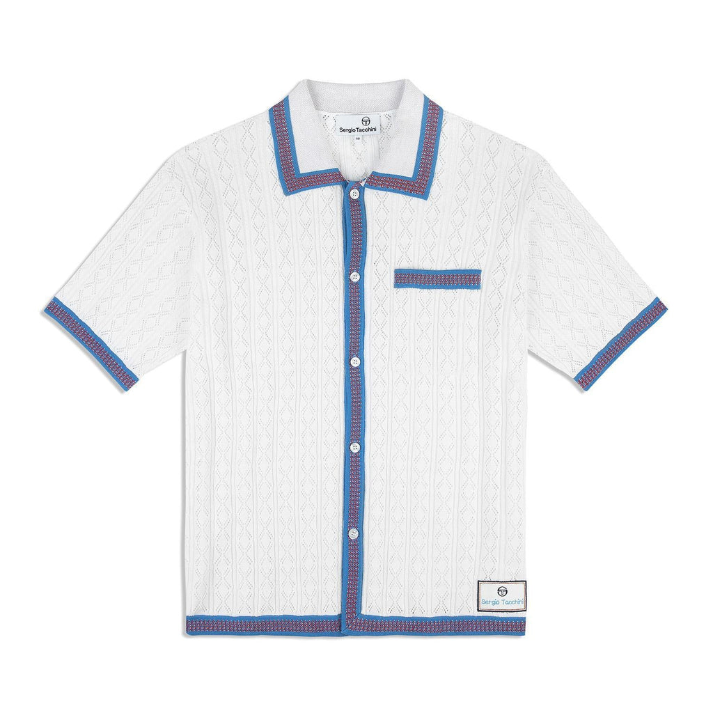 Sergio Tacchini Aldo Pointelle Polo