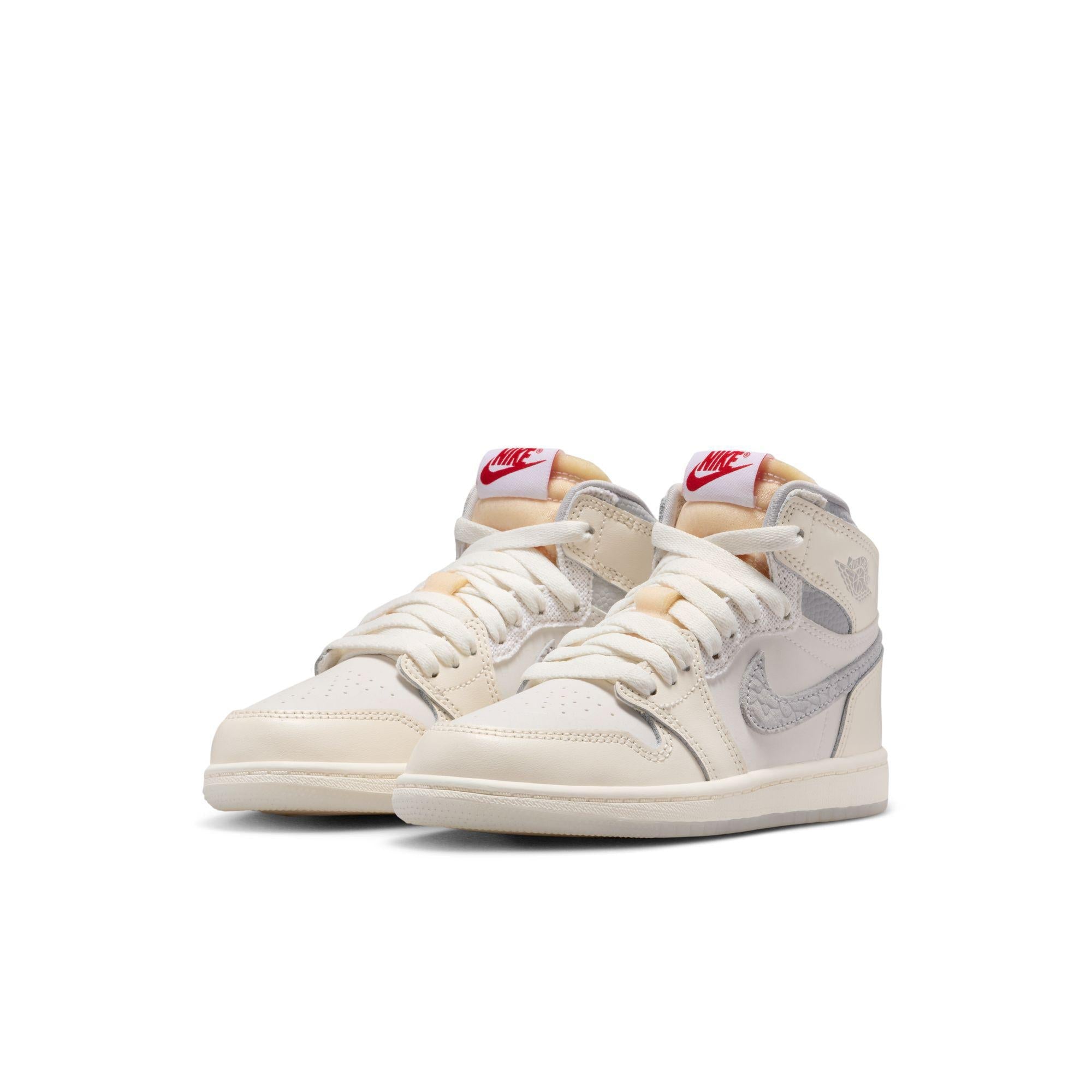 Jordan 1 Retro High OG Little Kids' Shoes "Sail/University Red"