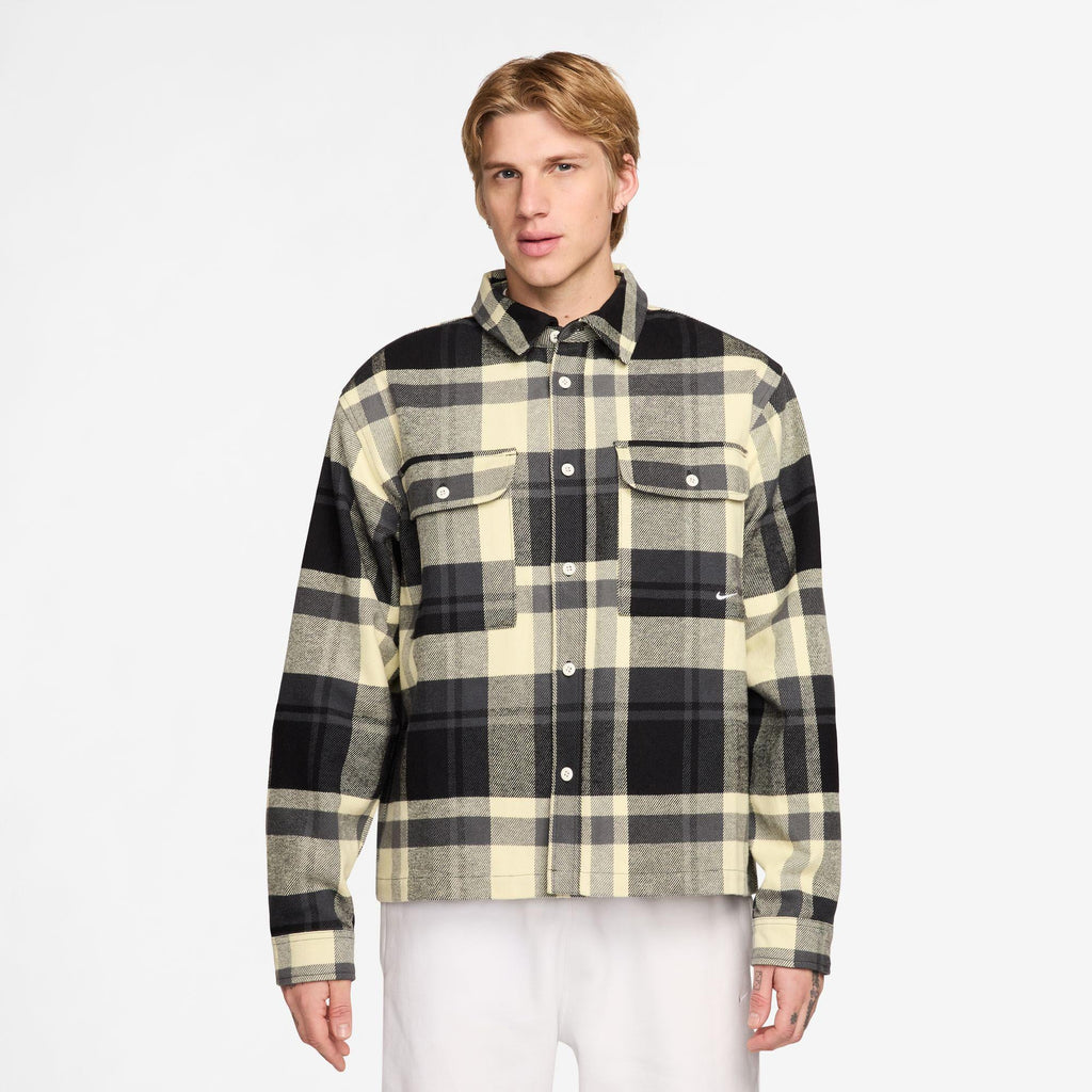 Nike Life Men's Field Shirt Anthracite