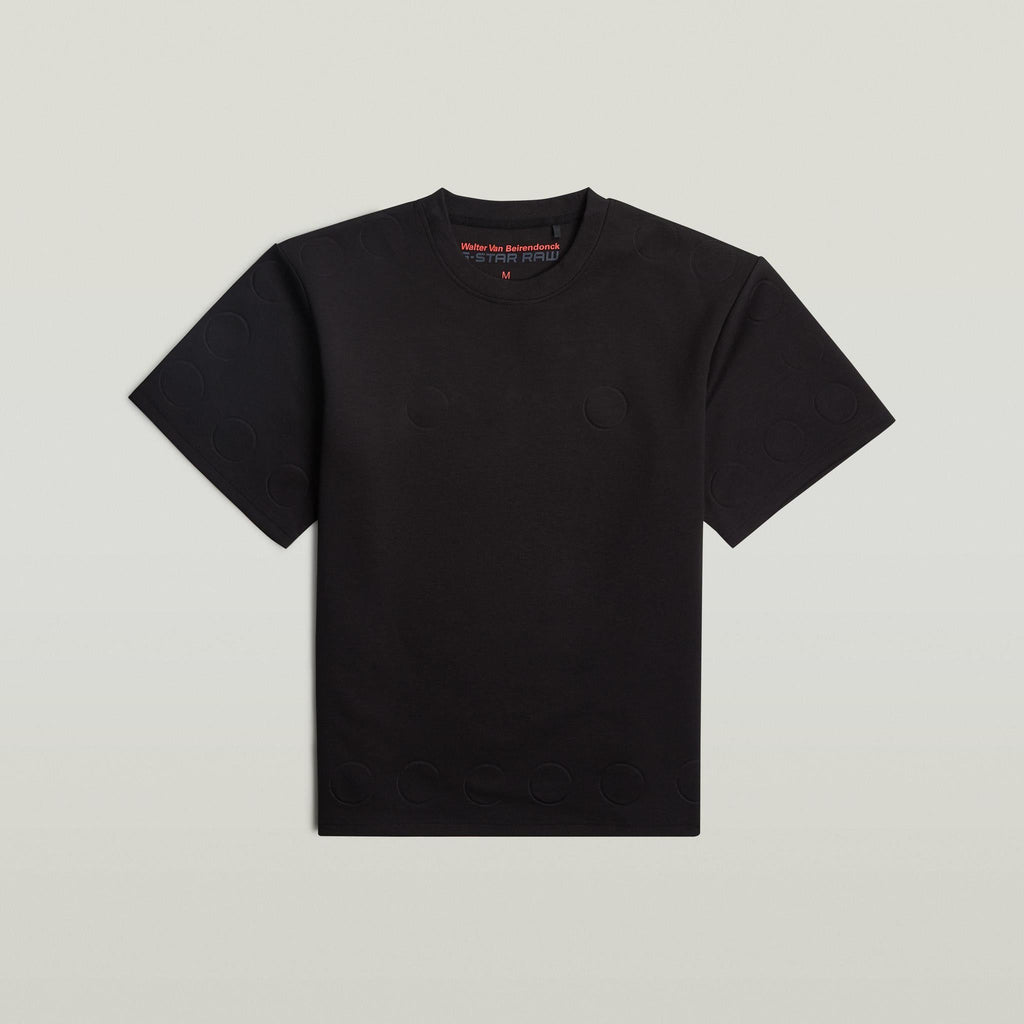 GSxWVB Oversized Boxy Tee Black
