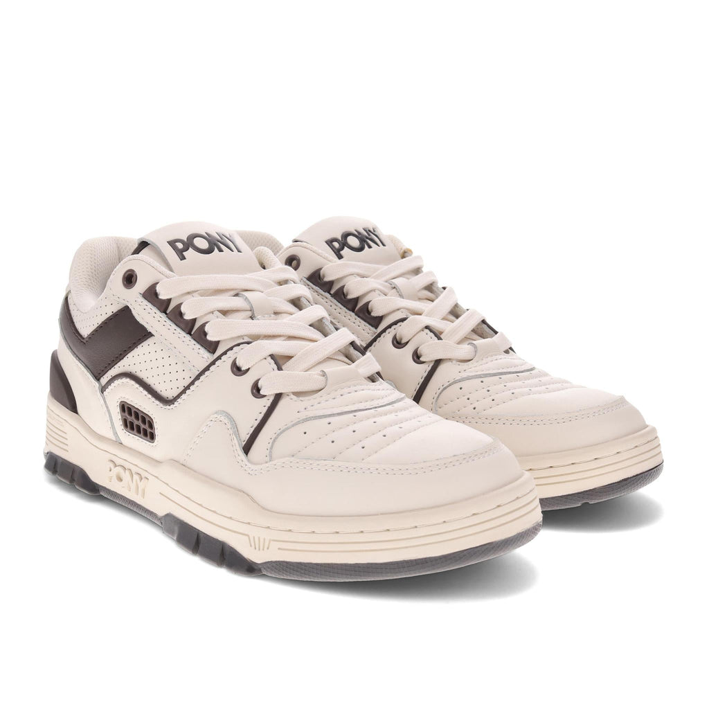Pony M100 Low Off White/Brown