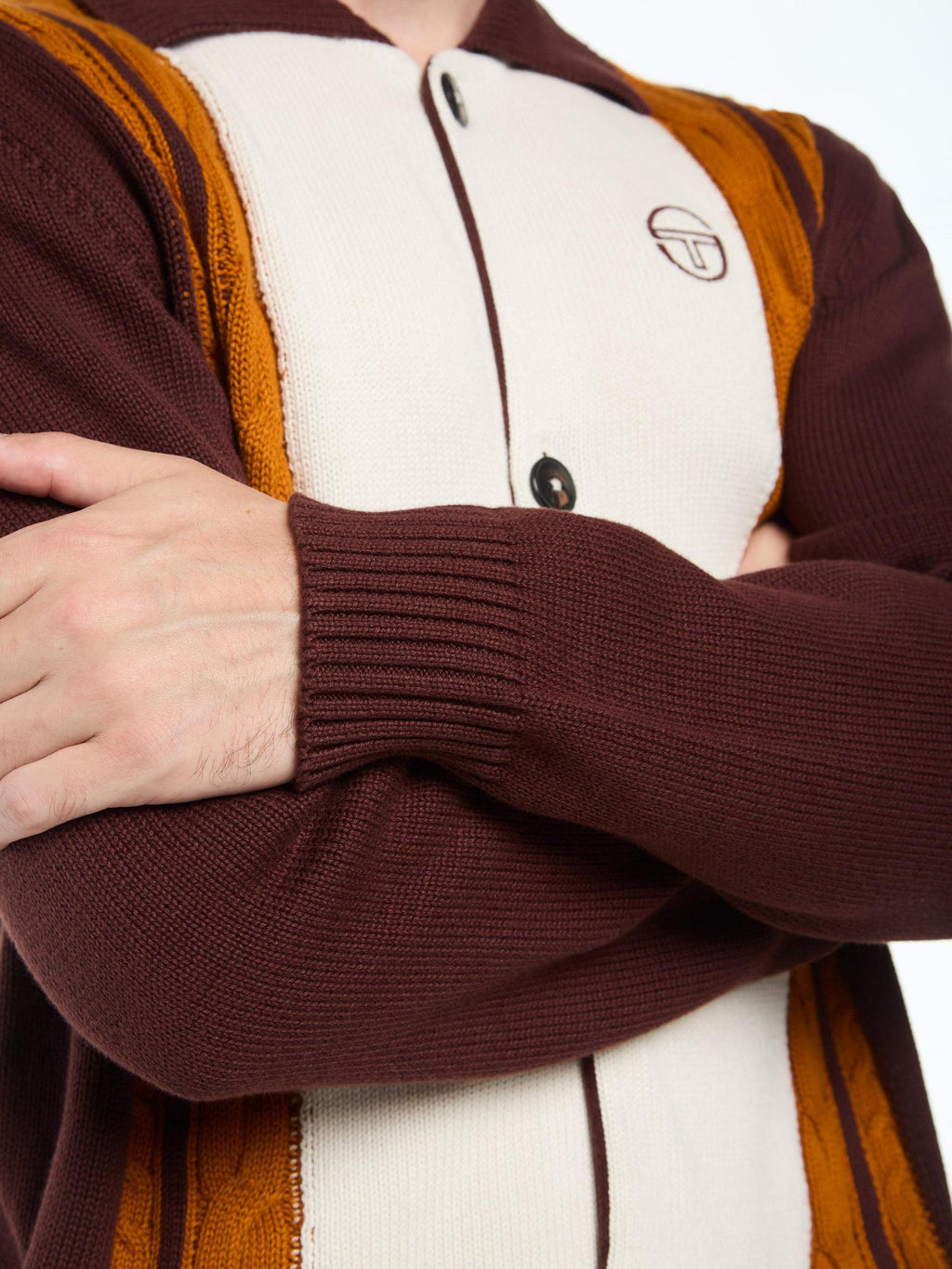 Sergio Tacchini Bruni Knit Cardigan