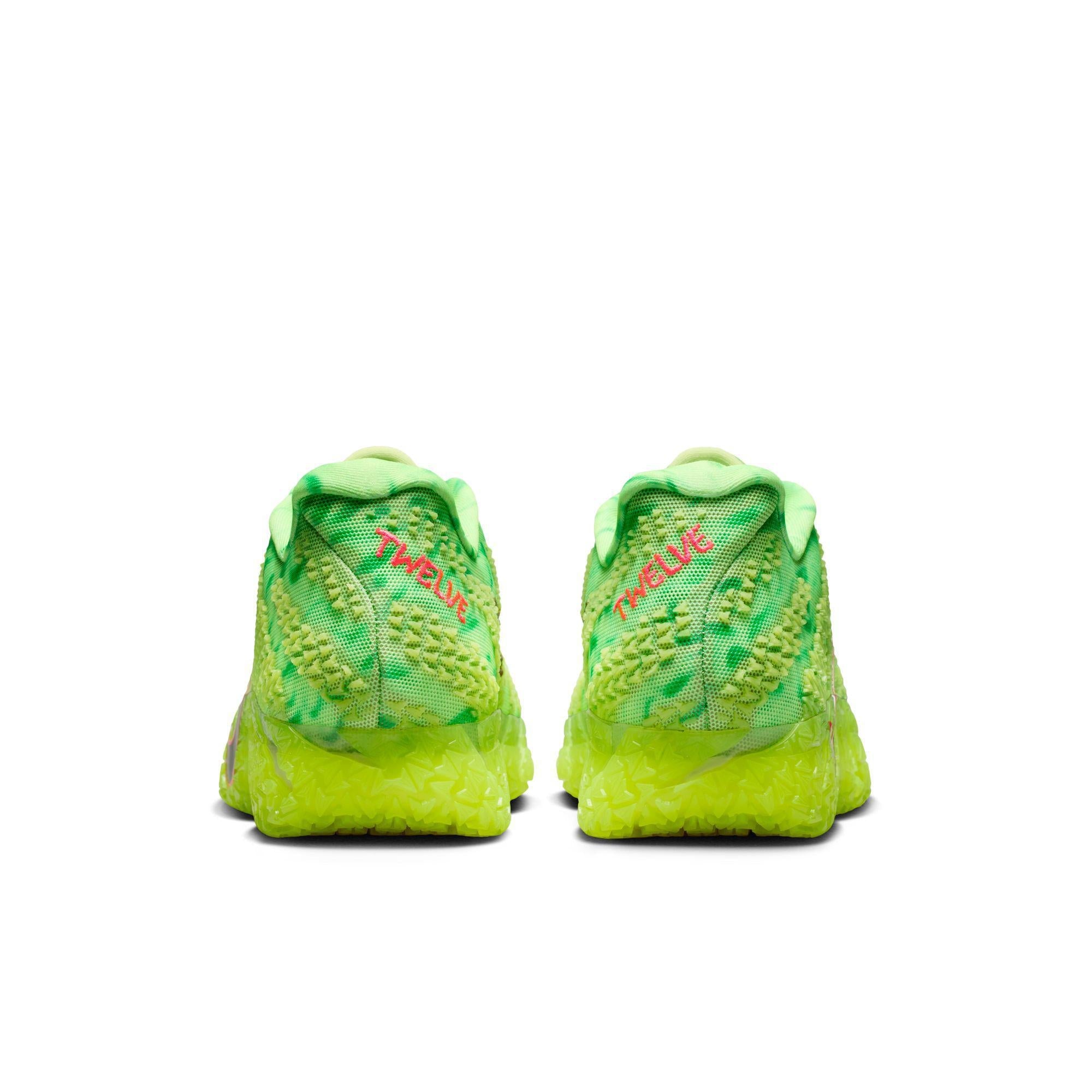 Nike JA 3 Halloween Light Lemon Twist/Black-Hemp-Bright Crimson
