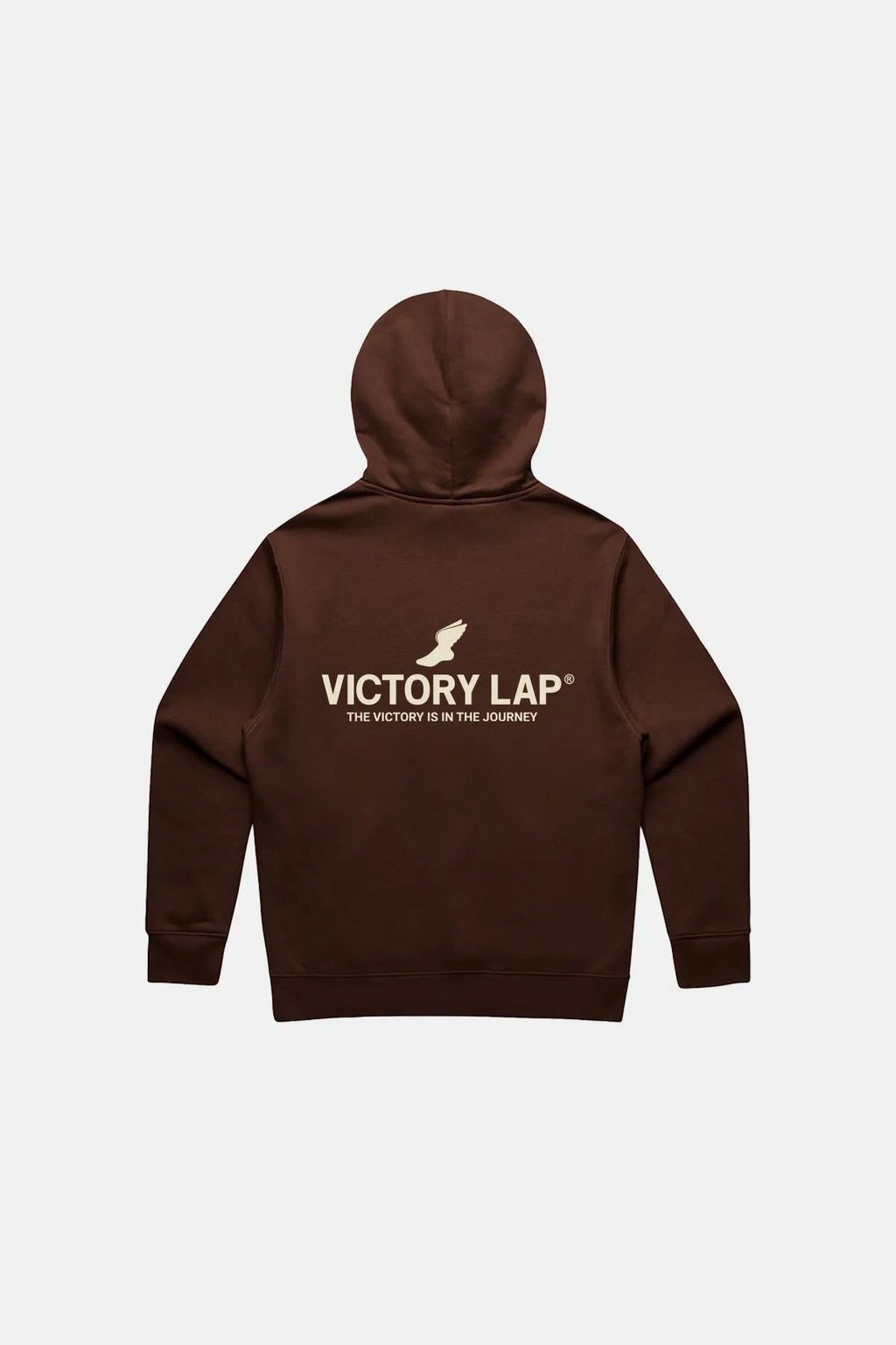 Victory Lap Slogan Hoodie