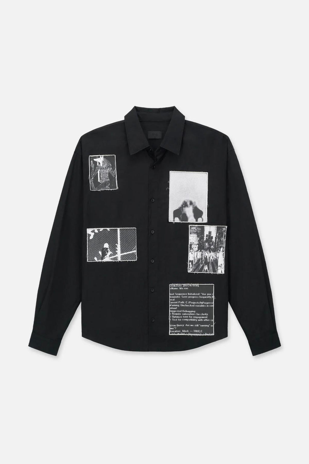 RTA Lowell | Black Vintage Patch