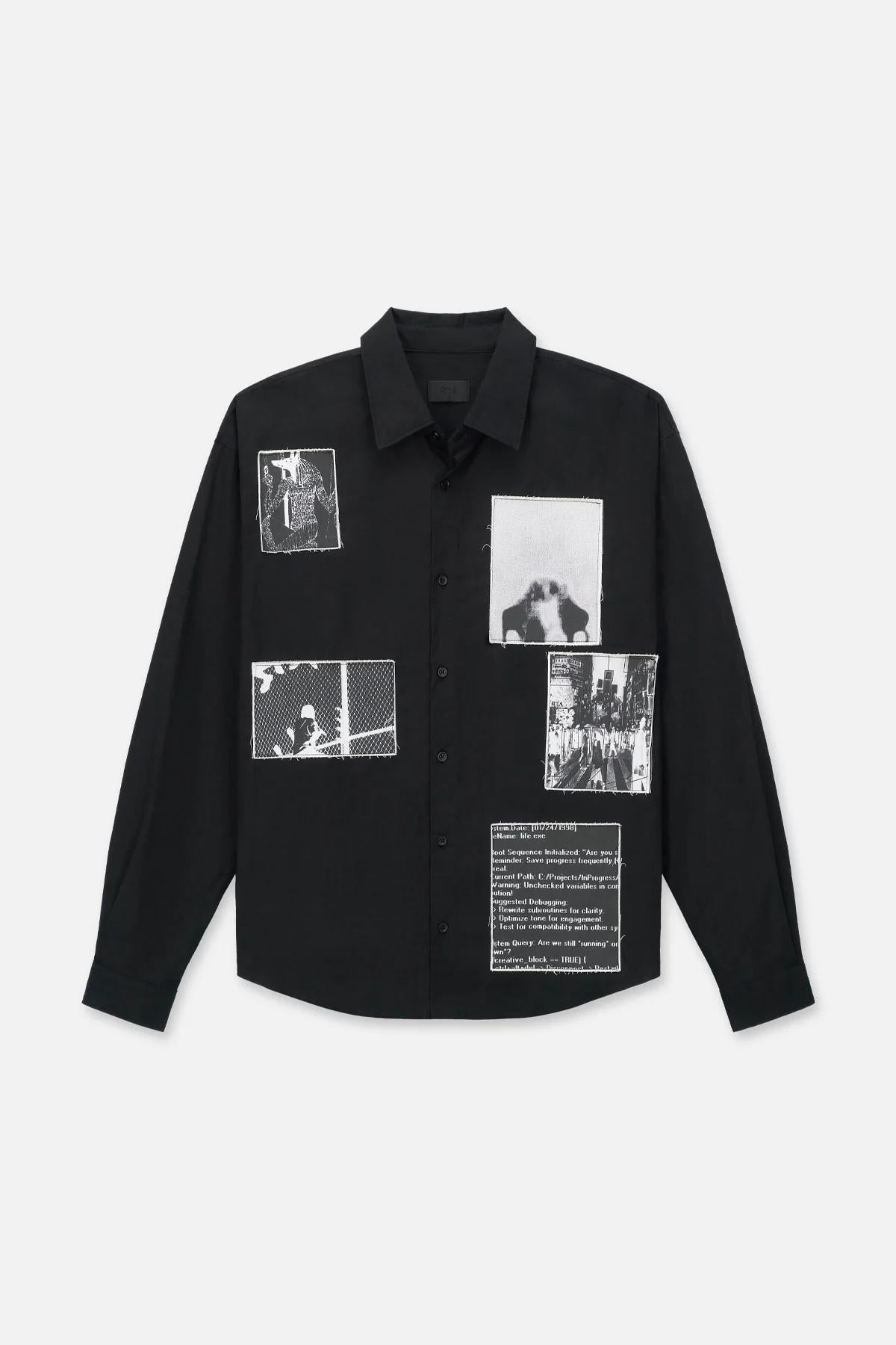 RTA Lowell | Black Vintage Patch