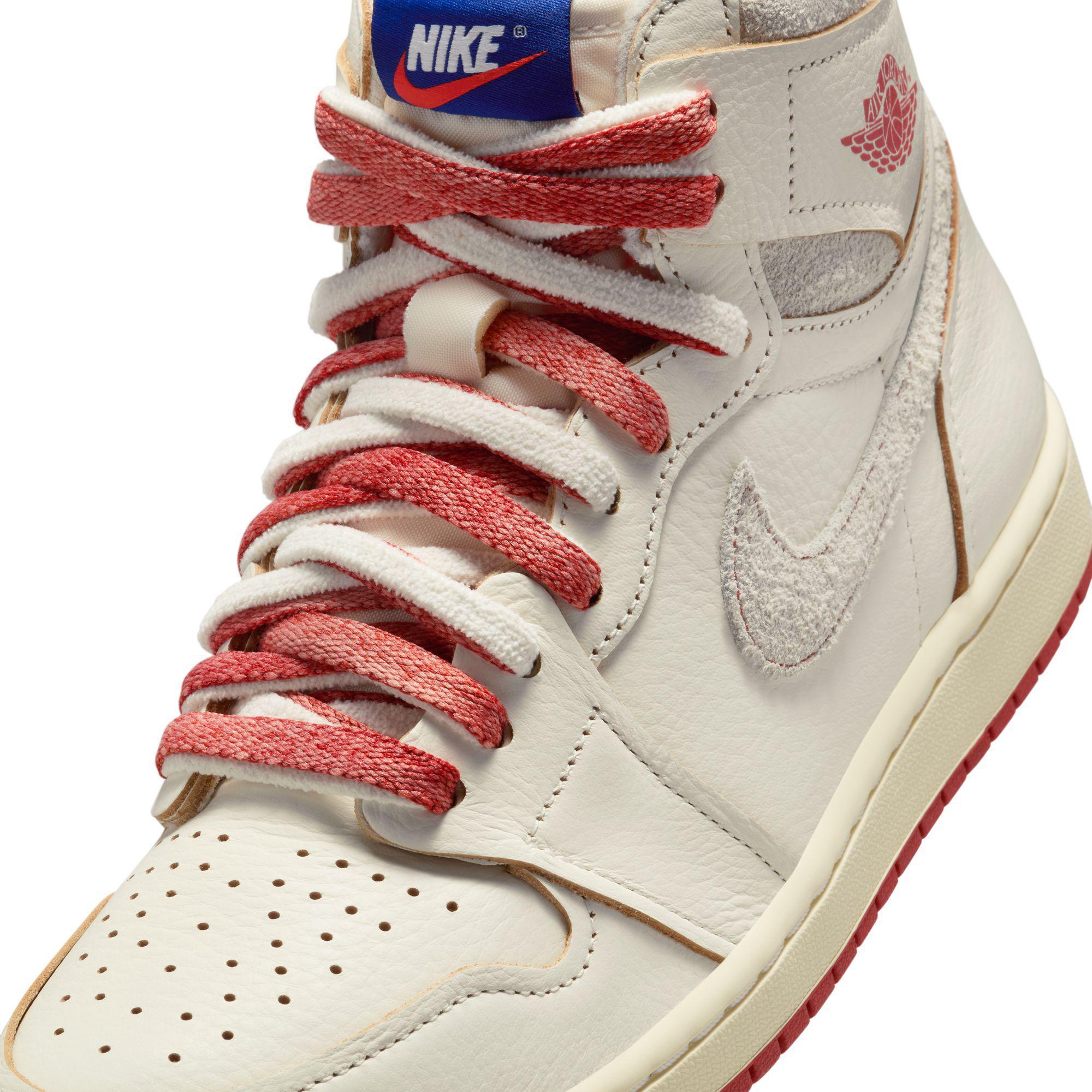 Women's Air Jordan 1 High OG Sail/Cinnabar-Light Bone