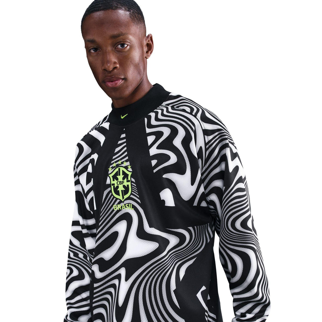 Nike Brazil Authentic Goalkeeper Men's Soccer Shirt