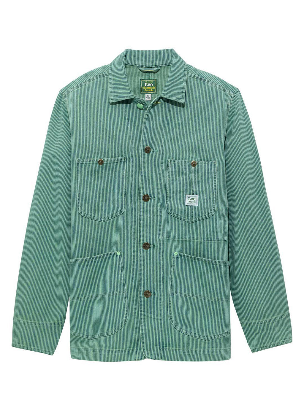 Lee x Crayola Men's Chore Jacket Magic Mint