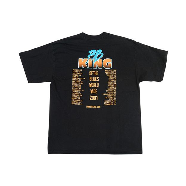 Vintage Off3rd 2001 BB King Tour Tee