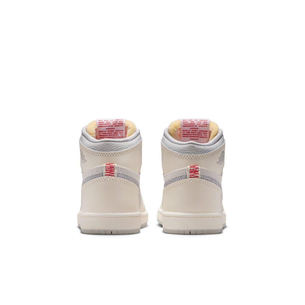 Jordan 1 Retro High OG Little Kids' Shoes "Sail/University Red"