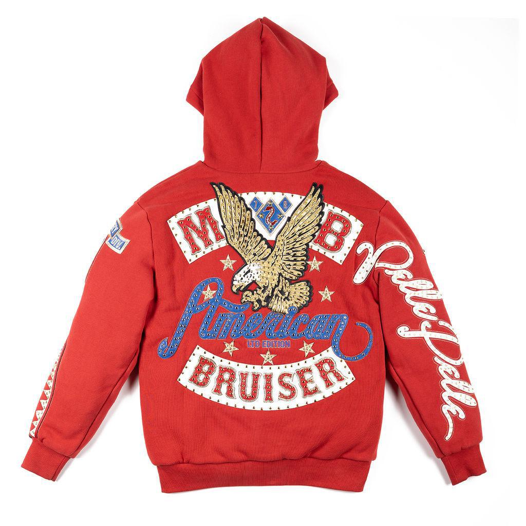 Pelle Pelle Bruiser Hoodie Cabernet