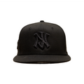 Hush NJ Snapback Black/Black